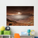 Sun Sets over Eberswalde Wall Decal