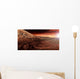 Dark Dunes March along Wall Decal