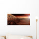 Dark Dunes March along Wall Decal