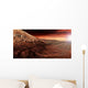 Dark Dunes March along Wall Decal