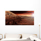 Dark Dunes March along Wall Decal