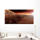 Dark Dunes March along Wall Decal