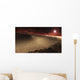 Sun Rises over Gale Wall Decal