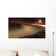 Sun Rises over Gale Wall Decal