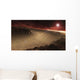 Sun Rises over Gale Wall Decal