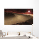 Sun Rises over Gale Wall Decal