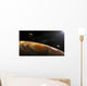 Jupiter's Moons Io and Wall Decal