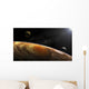 Jupiter's Moons Io and Wall Decal