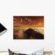 Dark Dunes Are Shaped Wall Decal