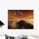Dark Dunes Are Shaped Wall Decal