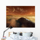 Dark Dunes Are Shaped Wall Decal