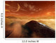 Dark Dunes Are Shaped Wall Decal