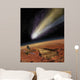 2014 Comet over Aromatum Wall Decal