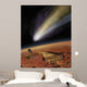 2014 Comet over Aromatum Wall Decal