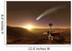 Comet over Endeavour Crater Wall Decal