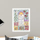 Bless Garden with Prayer Wall Decal