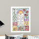 Bless Garden with Prayer Wall Decal