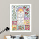 Bless Garden with Prayer Wall Decal