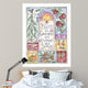 Bless Garden with Prayer Wall Decal