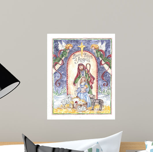 Born King Angels Wall Decal