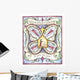May Gentle Spirit Christmas Wall Decal