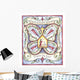 May Gentle Spirit Christmas Wall Decal