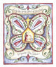 May Gentle Spirit Christmas Wall Decal