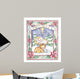 Peace Earth Wall Decal Design 2