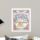 Peace Earth Wall Decal Design 2