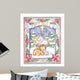 Peace Earth Wall Decal Design 2