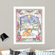 Peace Earth Wall Decal Design 2