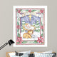 Peace Earth Wall Decal Design 2