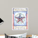 Stars and Stripes Forever Wall Decal Design 2
