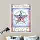 Stars and Stripes Forever Wall Decal Design 2