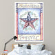 Stars and Stripes Forever Wall Decal Design 2