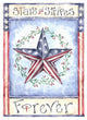 Stars and Stripes Forever Wall Decal Design 2