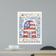 America Beautiful Wall Decal Design 3