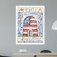 America Beautiful Wall Decal Design 3