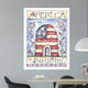 America Beautiful Wall Decal Design 3