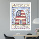 America Beautiful Wall Decal Design 3