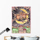 Three Owl Halloween Wall Decal