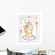 Bee My Valentine Wall Decal