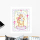 Bee My Valentine Wall Decal