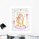 Bee My Valentine Wall Decal