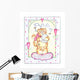 Bee My Valentine Wall Decal