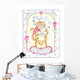 Bee My Valentine Wall Decal