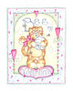 Bee My Valentine Wall Decal