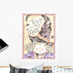 Trick or Treat Witch Wall Decal