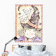 Trick or Treat Witch Wall Decal