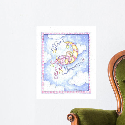 Sweet Dreams Wall Decal